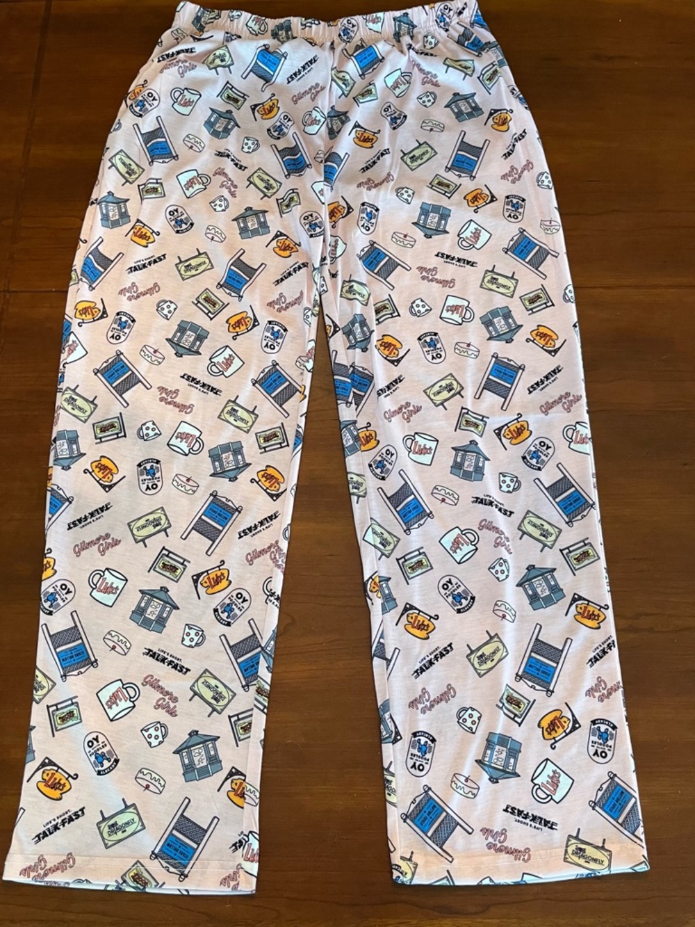 Gilmore Girls Women’s pajama pants Icon’s Toss Print PJammy L